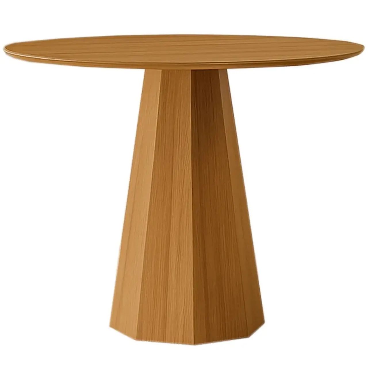 Mesa de Jantar Redonda Base Cone 100%MDF p43 - Foto 2