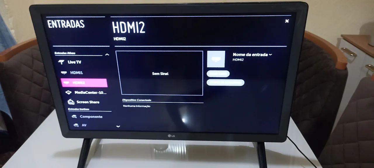 TV LG 24 polegadas - Foto 6