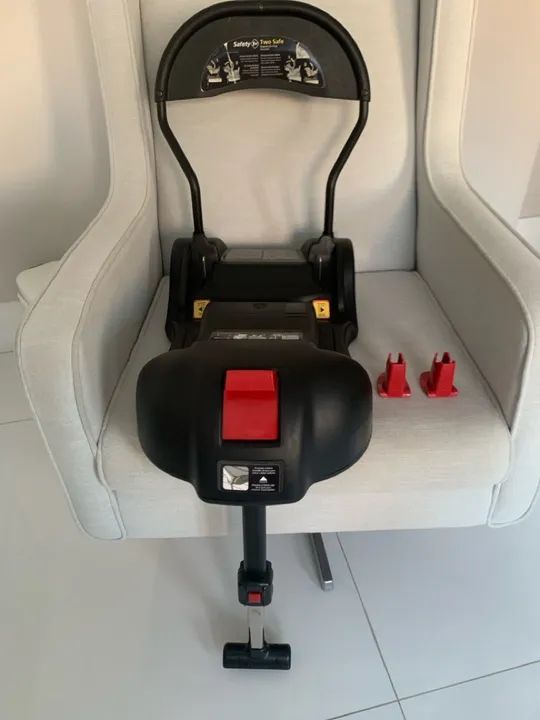 Carrinho de Bebê - Travel System Discover Trio Isofix Safety 1St - Preto - Foto 2