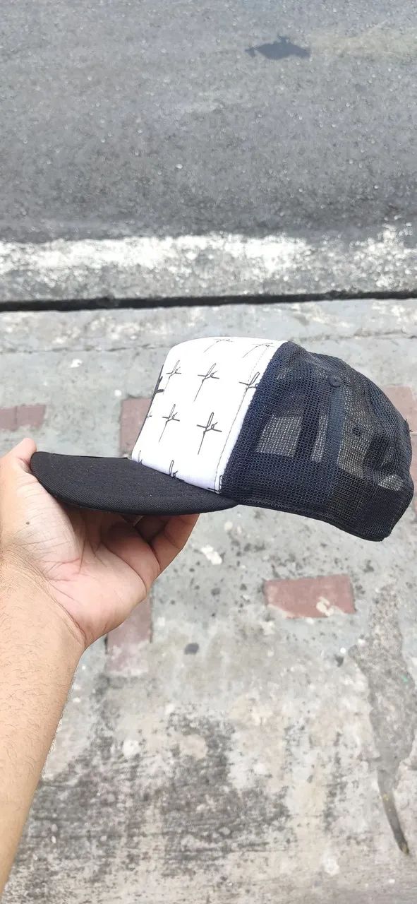 Boné Fé Trucker Snapback - Estilo, Fé e Conforto em um só acessório! - Foto 2
