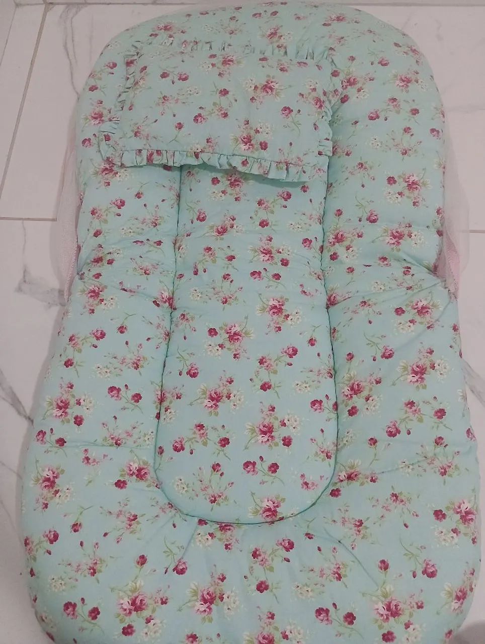 Ninho portátil - Menina - Foto 3