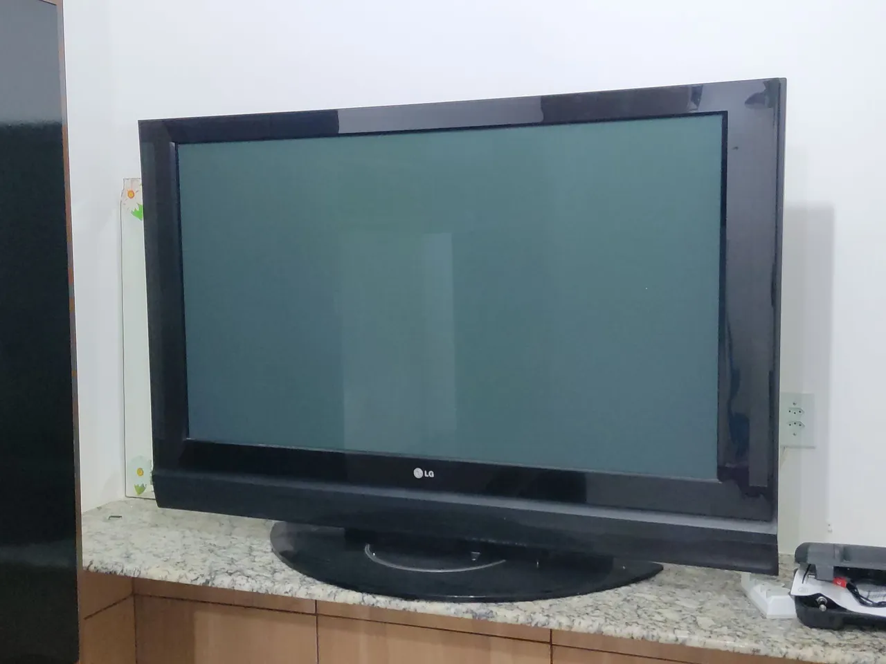TV LG 50 polegadas - Com defeito