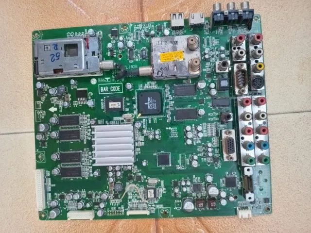 Placa Principal De Tv LG 52lg50fd
