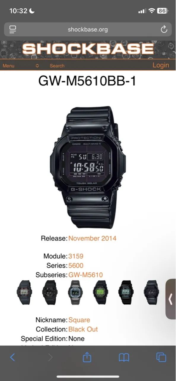 Casio G-Shock Solar Radio - Foto 3