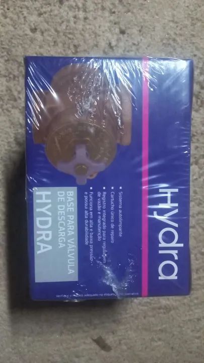 Base Válvula Hydra Max 1.1/4'' DN32 - Bruto - Deca