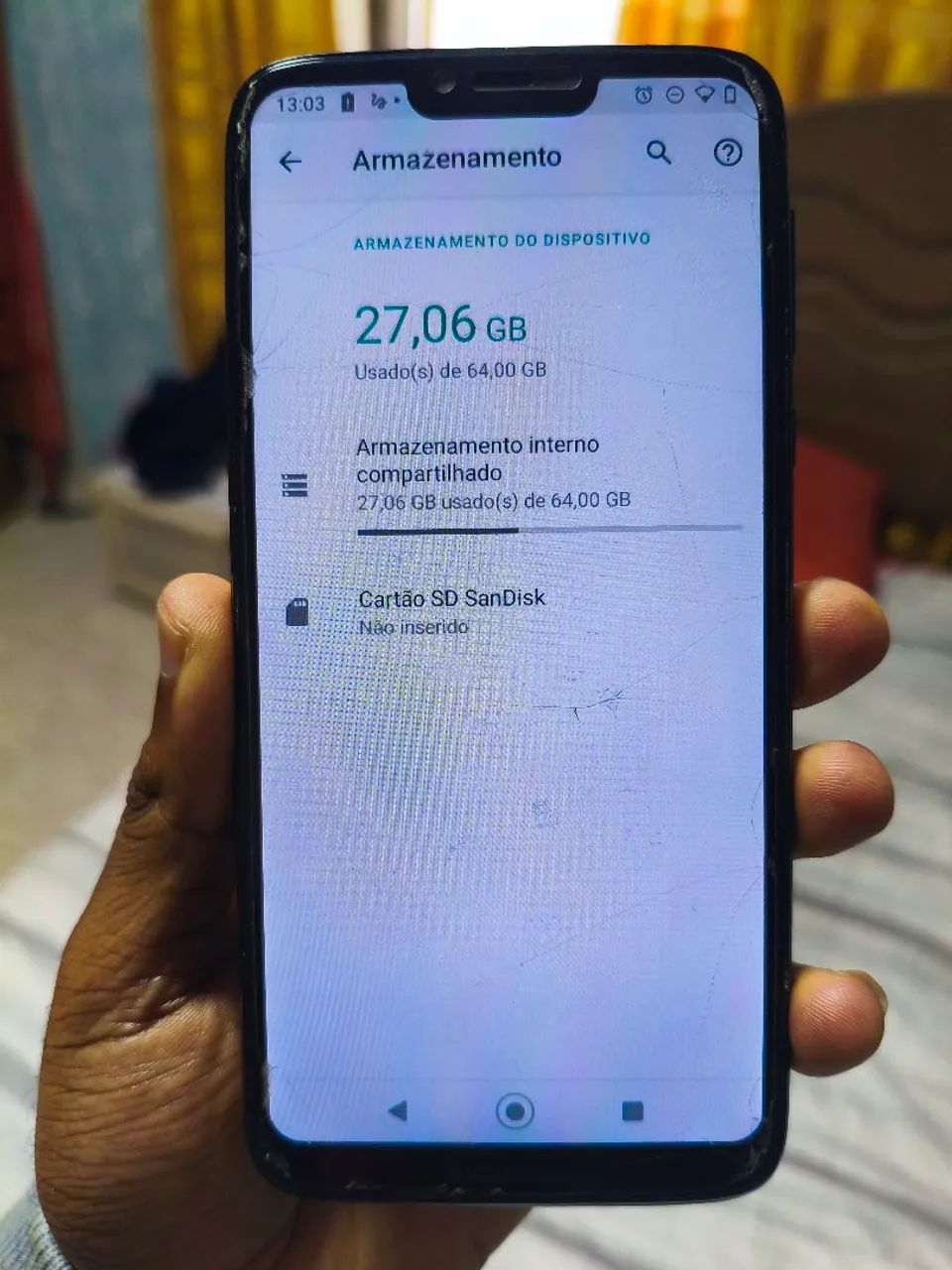 MOTO G7 POWER + Fone JBL original !!