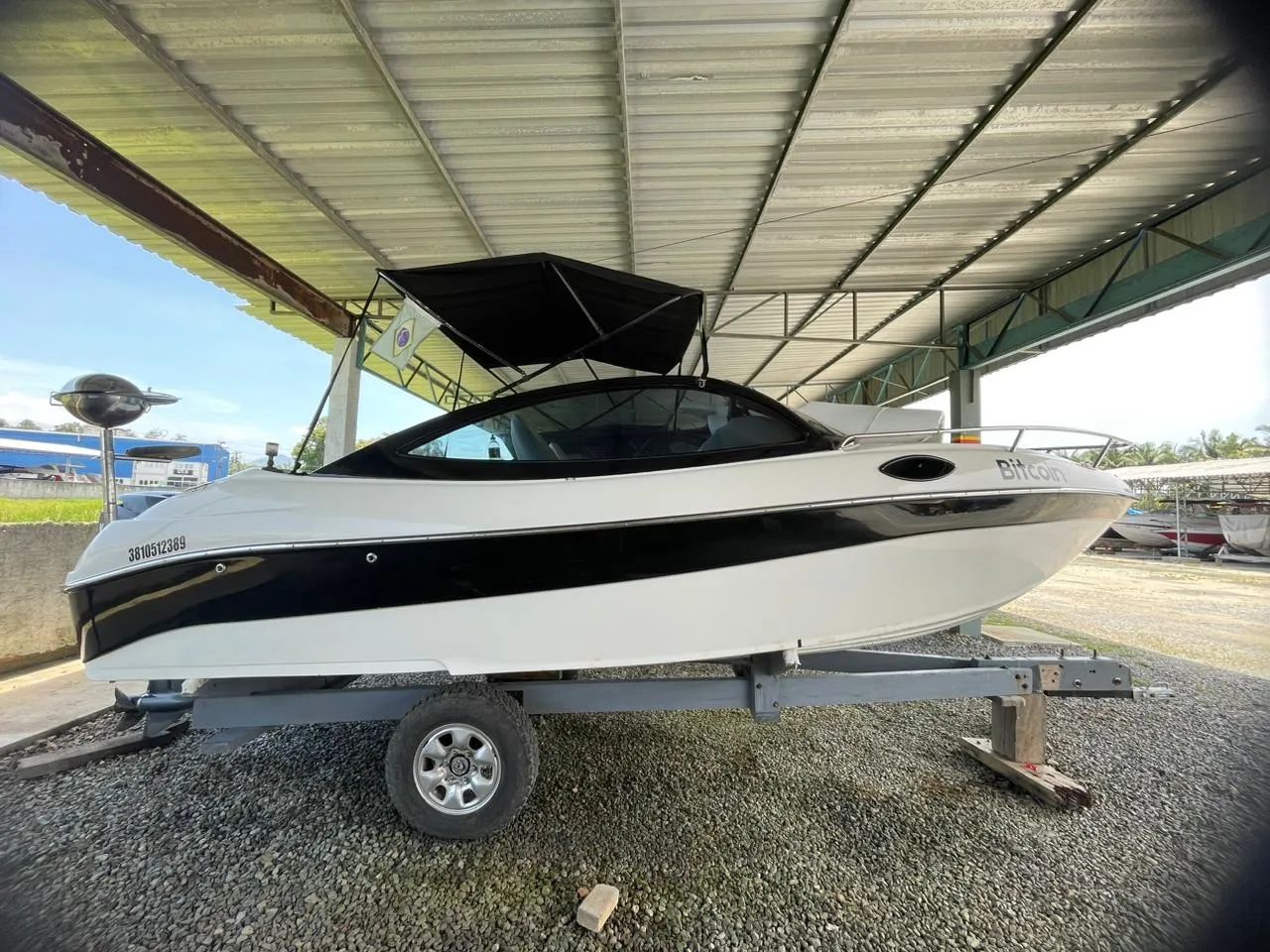 Lancha Fs215 Gabinada   - Foto 4