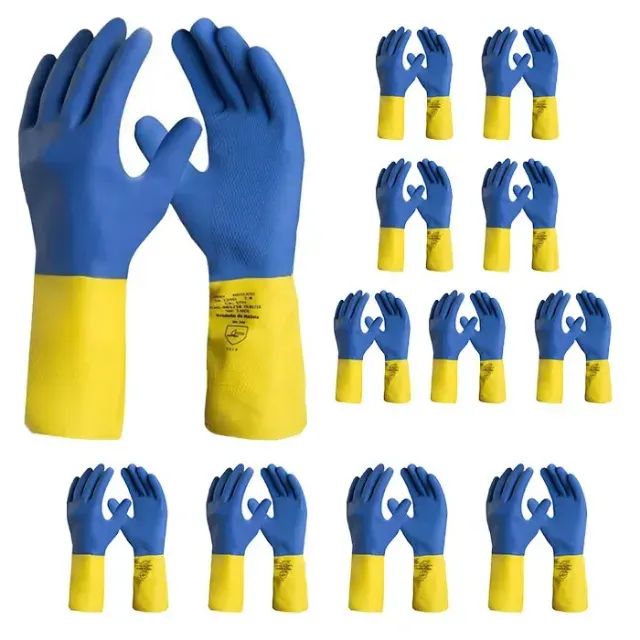 Kit 9 Luvas NeoLatex DANNY DA224D - tamanho M-8