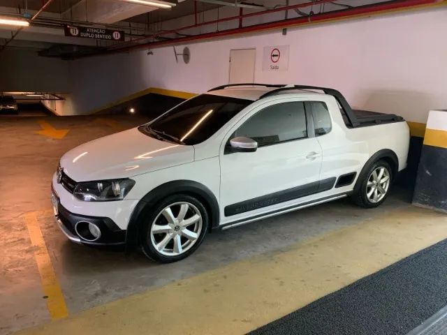 Saveiro Cross 2014 G6 (Leilão de financiamento, não consta no documento) 