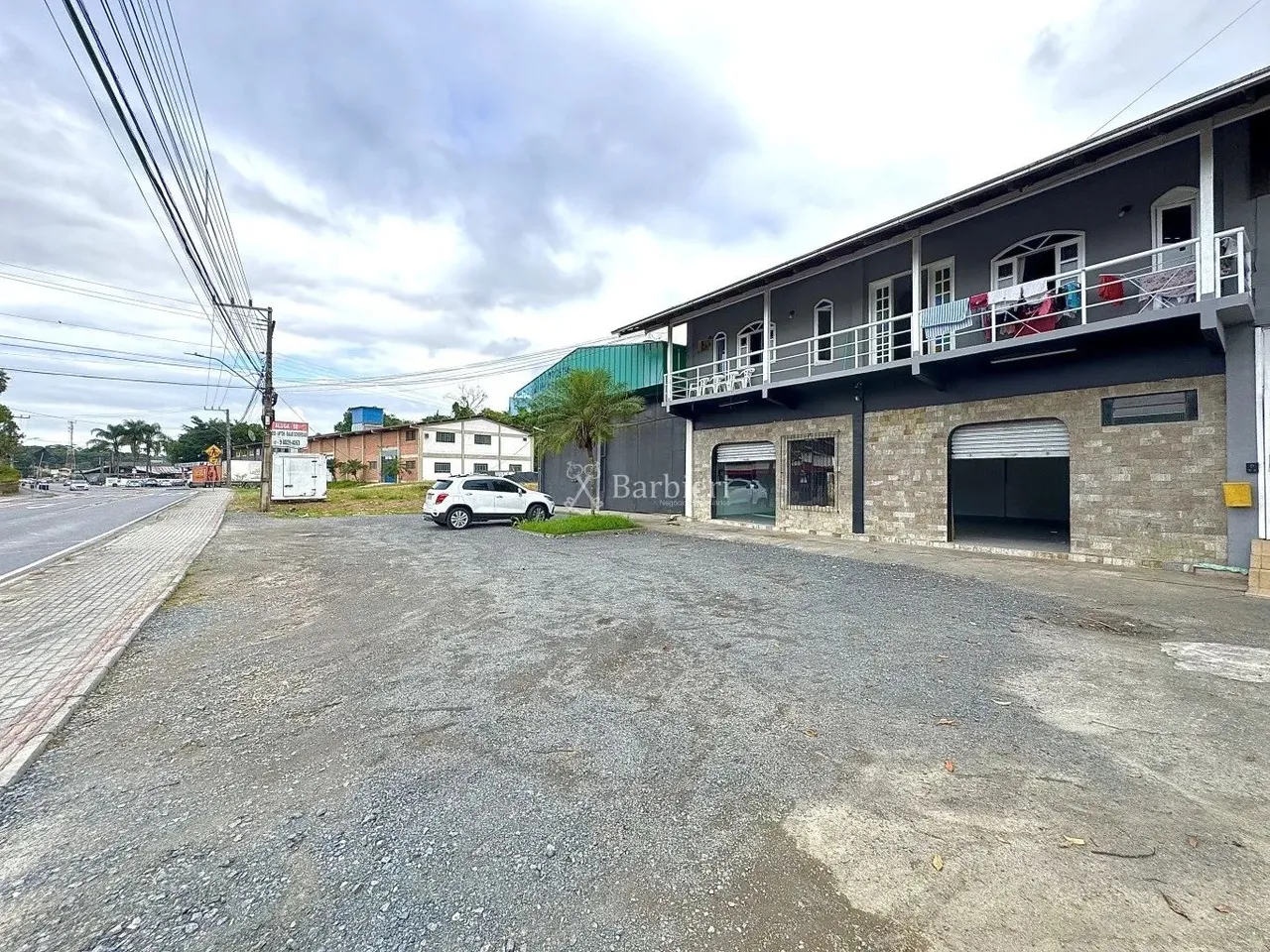 Galpão comercial para Locação Próximo à BR-470 | Blumenau/SC