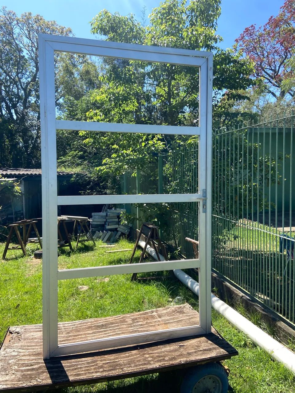 Portão de alumínio  - Foto 2