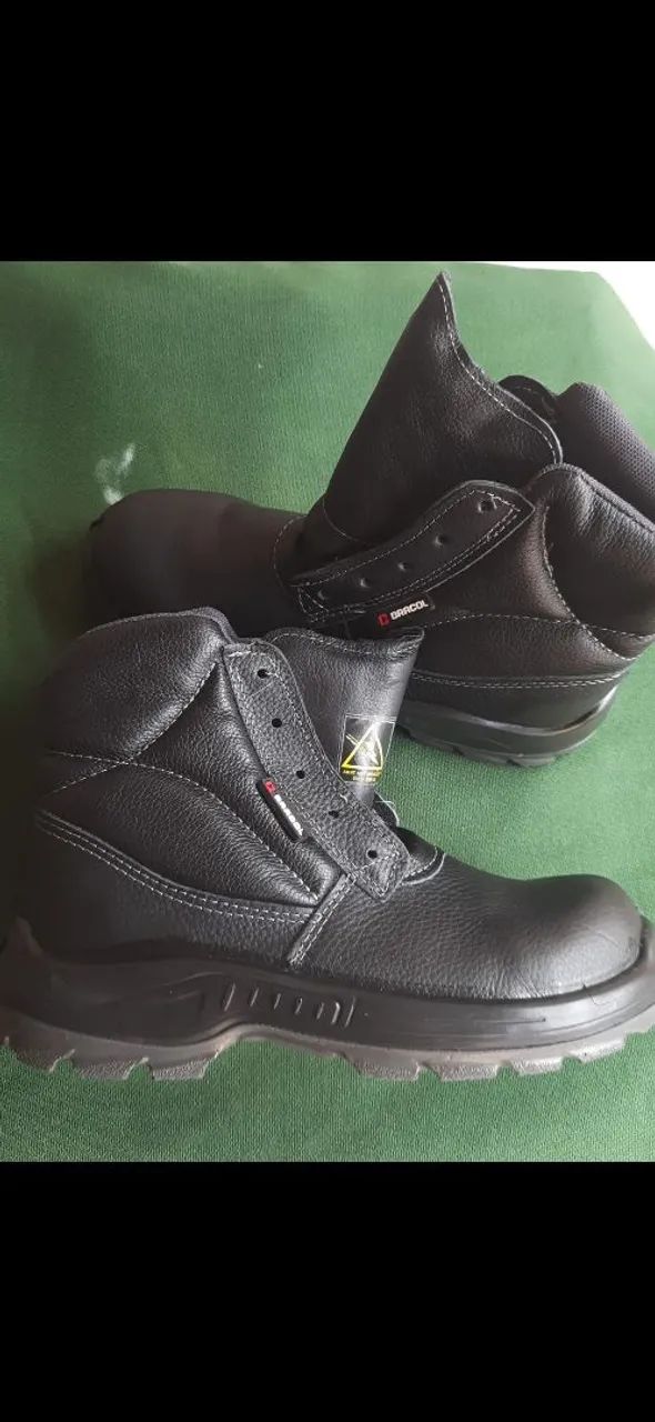 Botas de Segurança Dracol - Tamanho 40