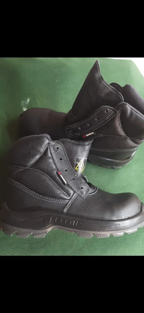 Botas de Segurança Dracol - Tamanho 40