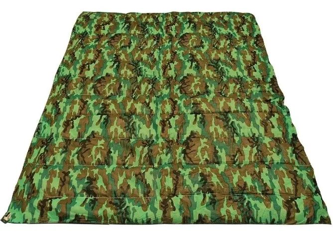 Colchonete Camuflado Confortável Casal