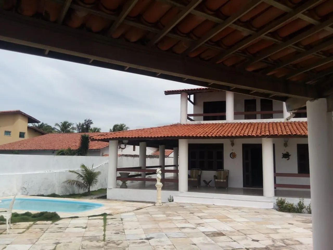 Casa de Praia Vendo ou Alugo Iguape - Foto 12