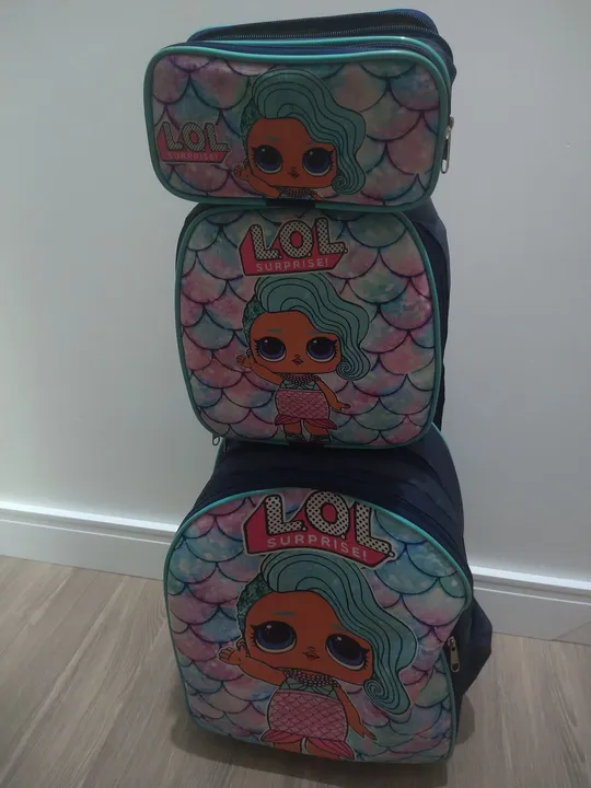 Mochila de Rodinhas LOL Surprise