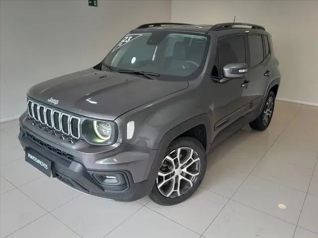 RENEGADE LONGITUDE 1.3 T270 2023 - REVISADO E COM GARANTIA - APENAS 36MIL KM