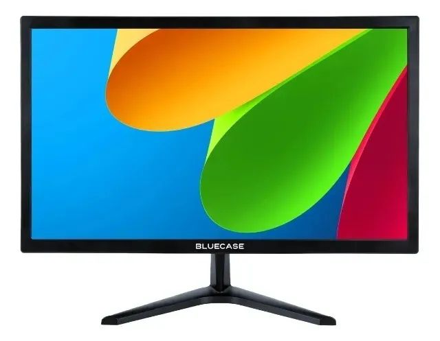 Monitor 19 Polegadas Bluecase 19" LED WXGA+ - 75Hz, HDMI/VGA, Suporte VESA - Loja Coimbra - Foto 2