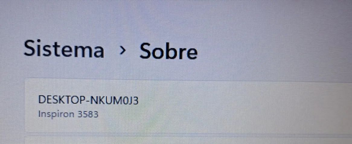 Notebook Dell Inspiron 3583 -Windows 11- Potência e Desempenho para o Seu Dia a Dia - Foto 3