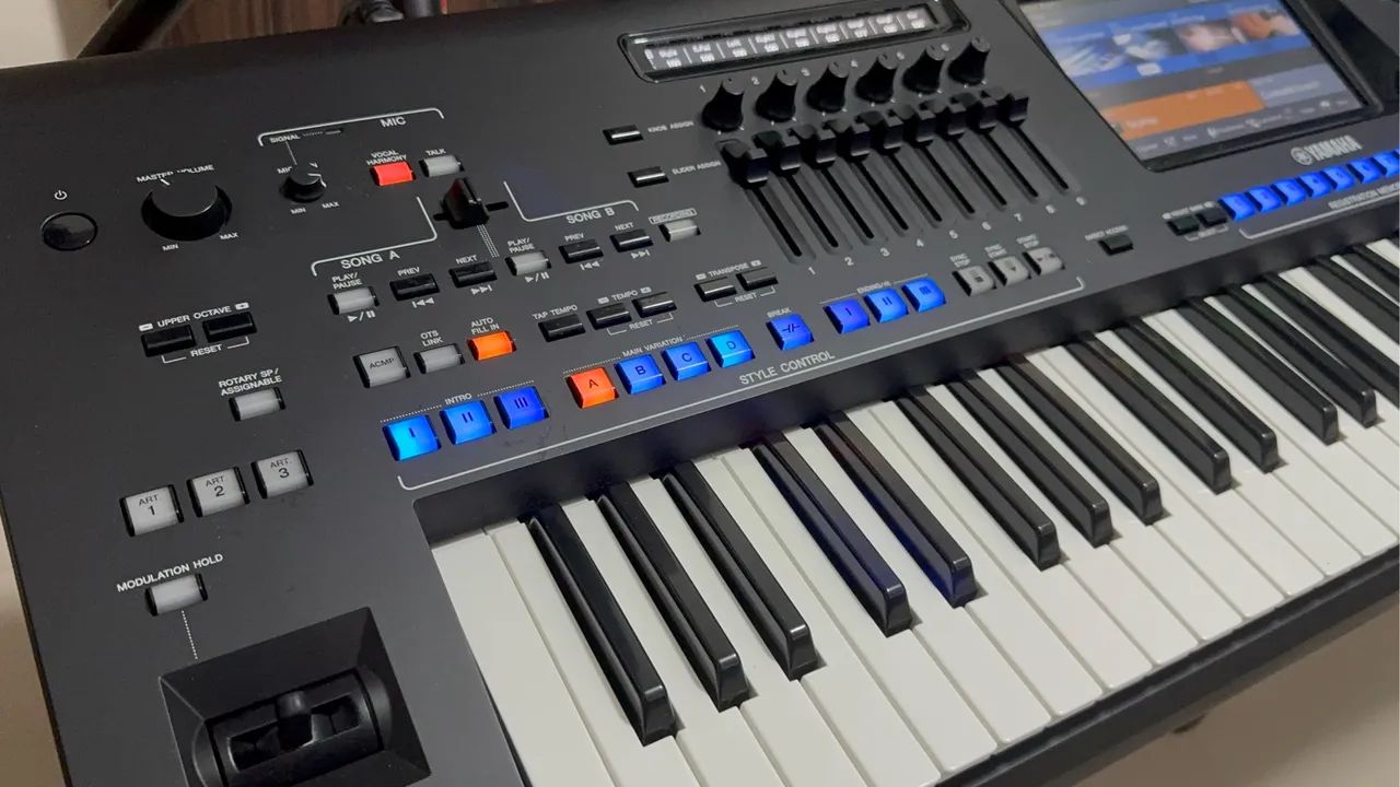 Genos 1 Yamaha