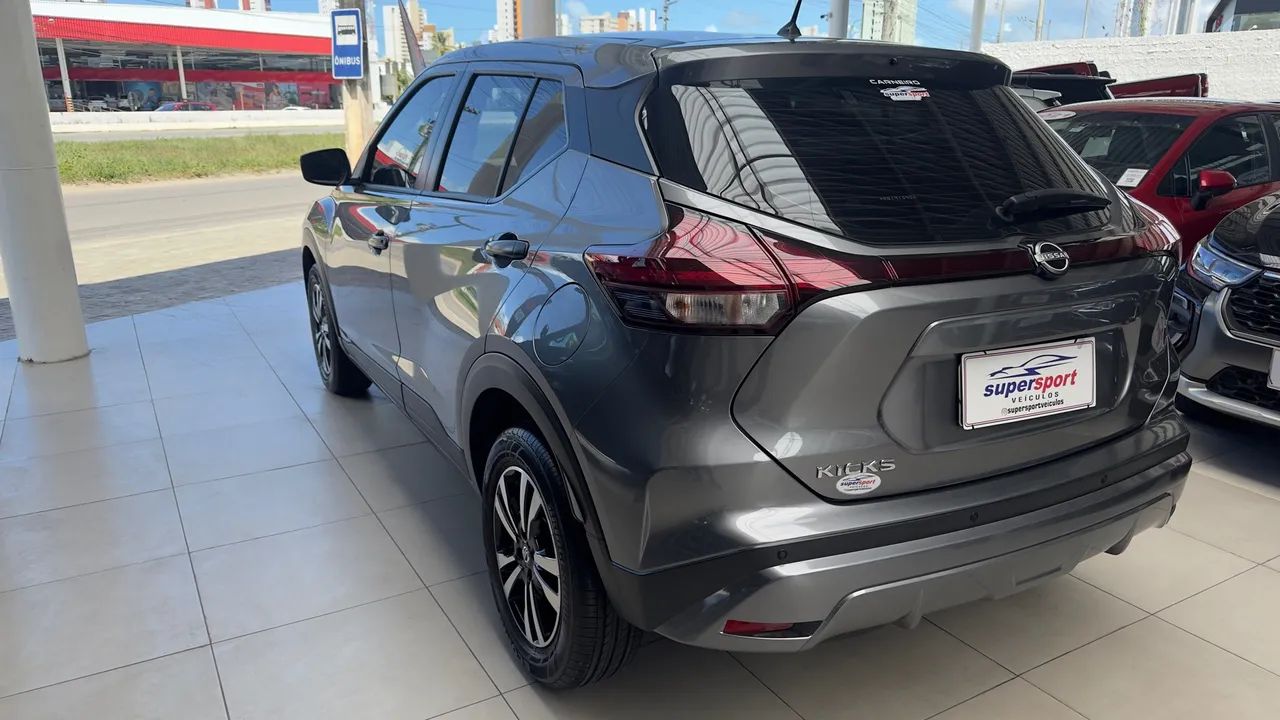 NISSAN KICKS 2024 ACTIVE 1.6 16V FLEX AUT. - Foto 5