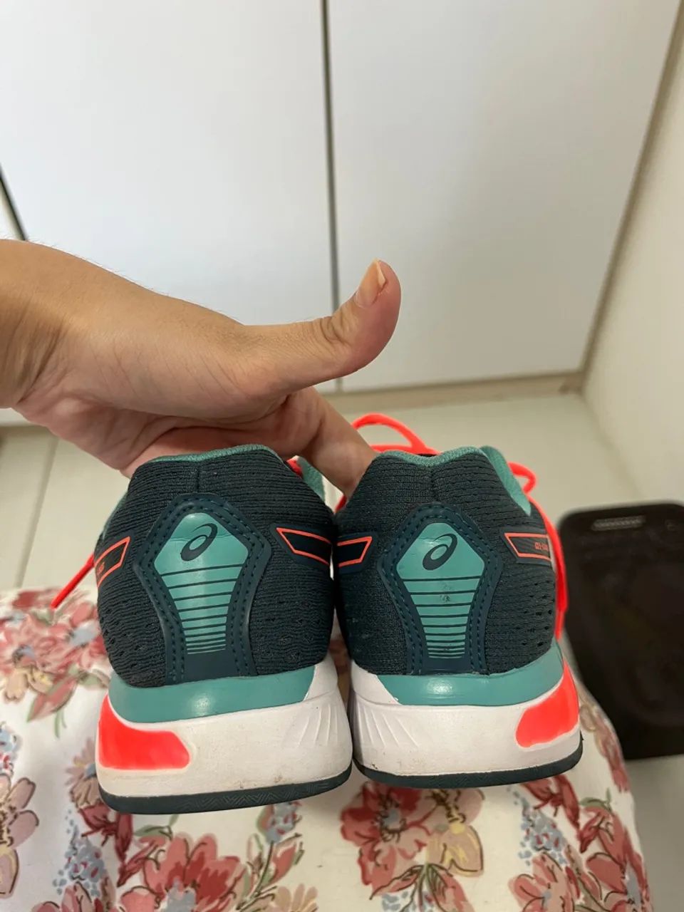 Tênis Asics Gel original TAM 34  - Foto 3