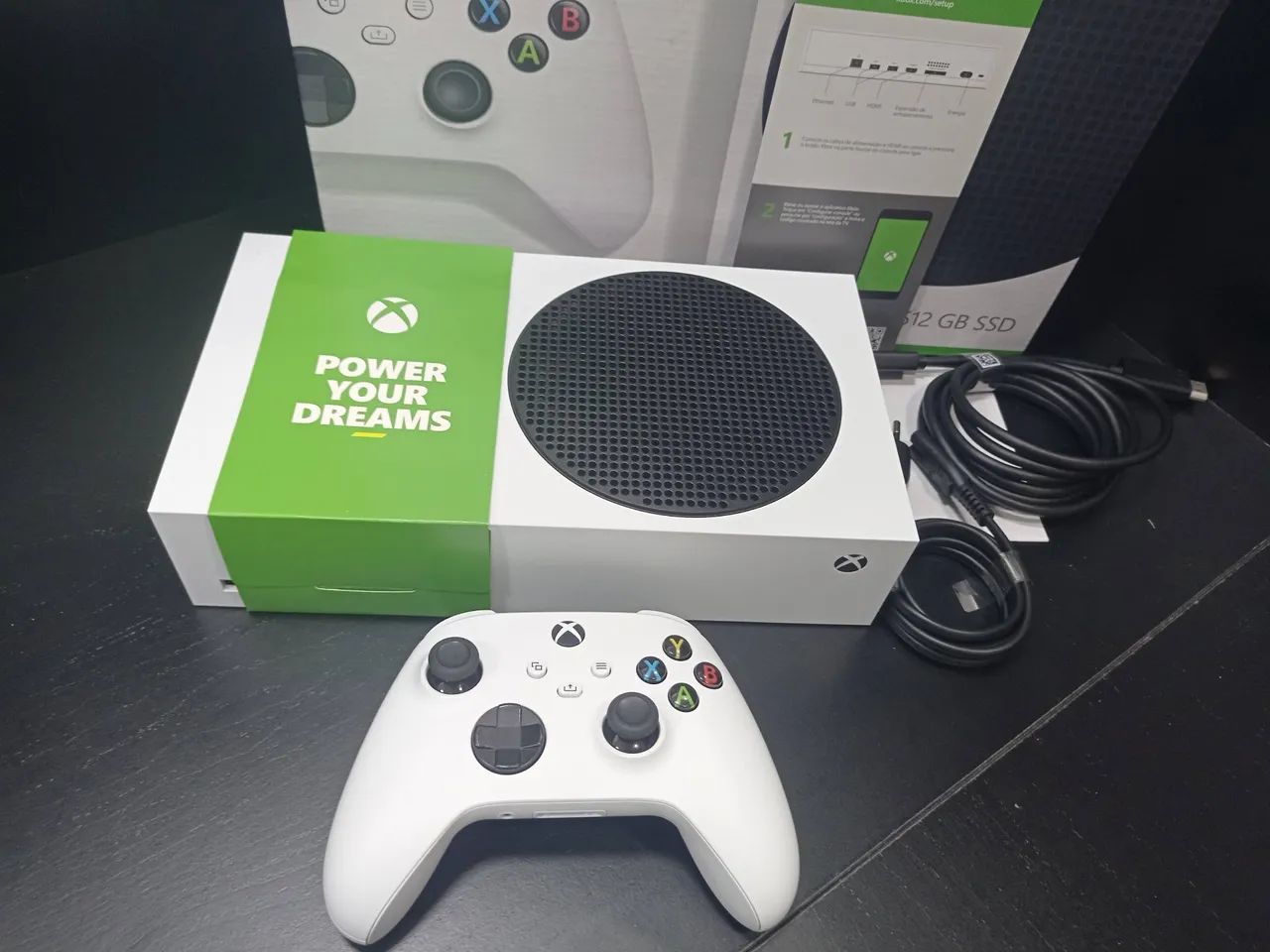 Xbox Series S novo completo (Aceito cartão em até 18 x). - Foto 6