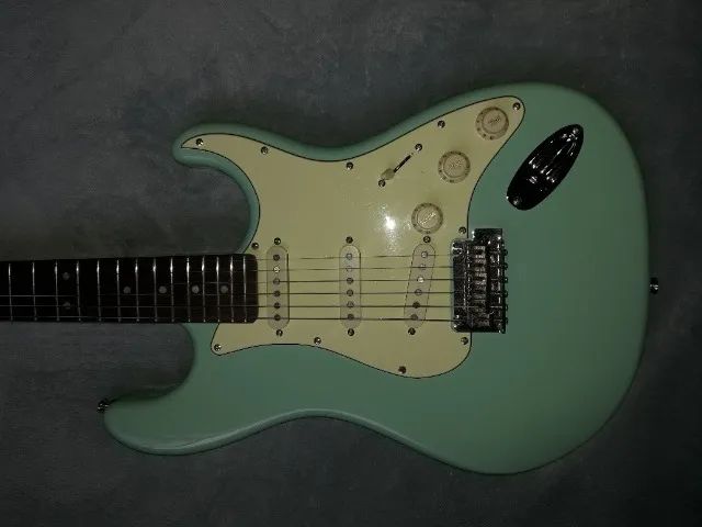 Guitarra Tagima T635 Surf Green NOVA e REGULADA - Foto 4