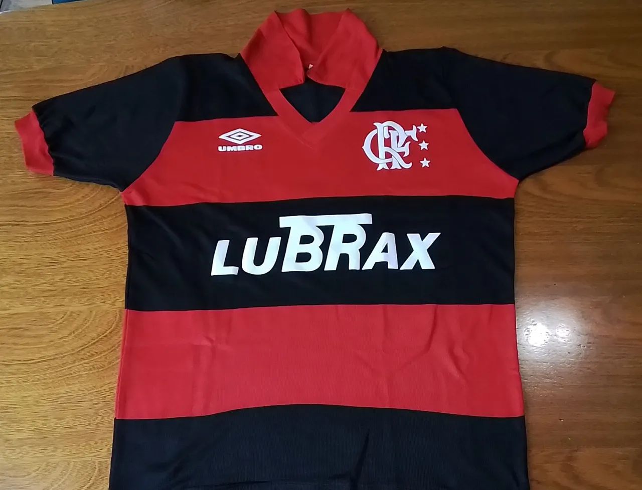 Camisa retro do Flamengo versão Umbro 92/93 - Foto 3