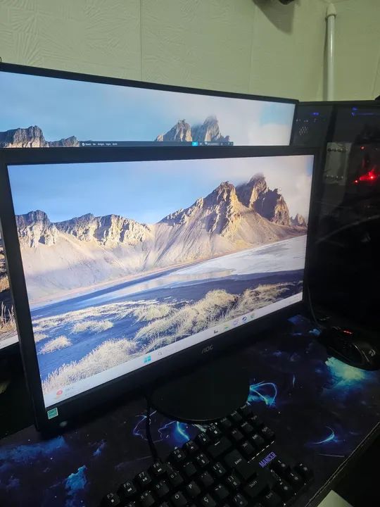 Monitor AOC 21,5" FullHD - Foto 2