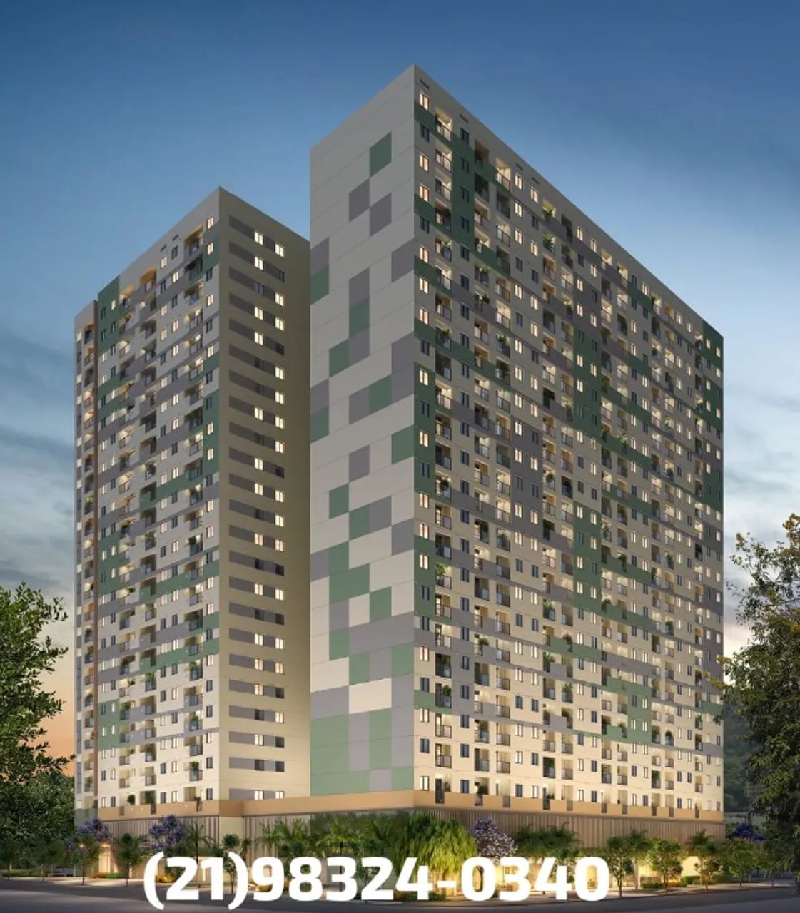 Apartamentos no Centro de Niterói, 2 quartos, Varanda,  Suíte e lazer completo - Foto 4