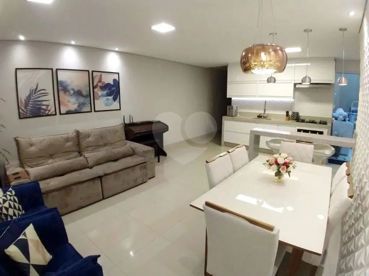 Apartamento com 3 quartos à venda em Vila Trujillo - SP - Foto 4