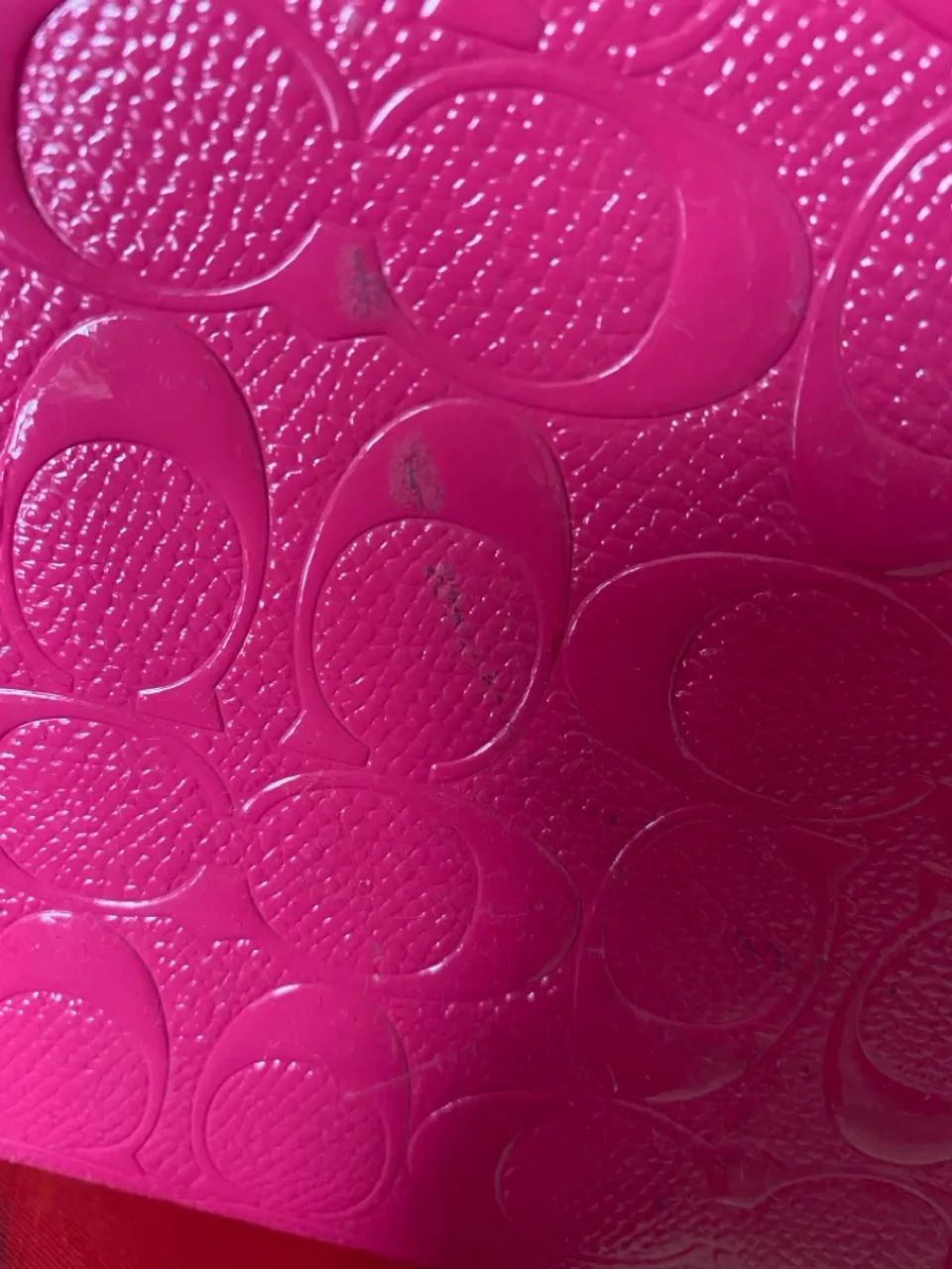 Bolsa Coach Original - Pink - Foto 4