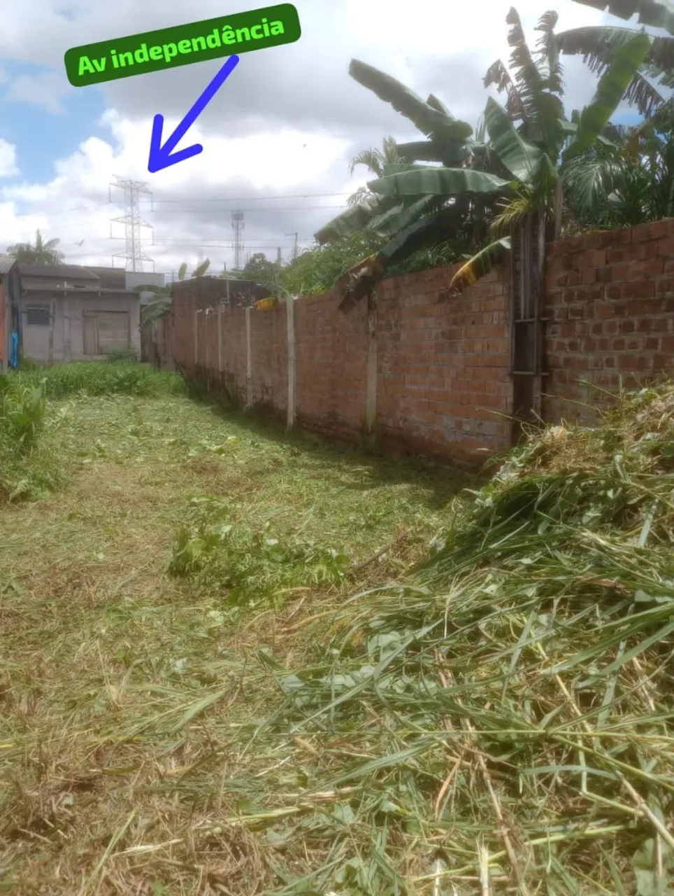 Terreno av independência 