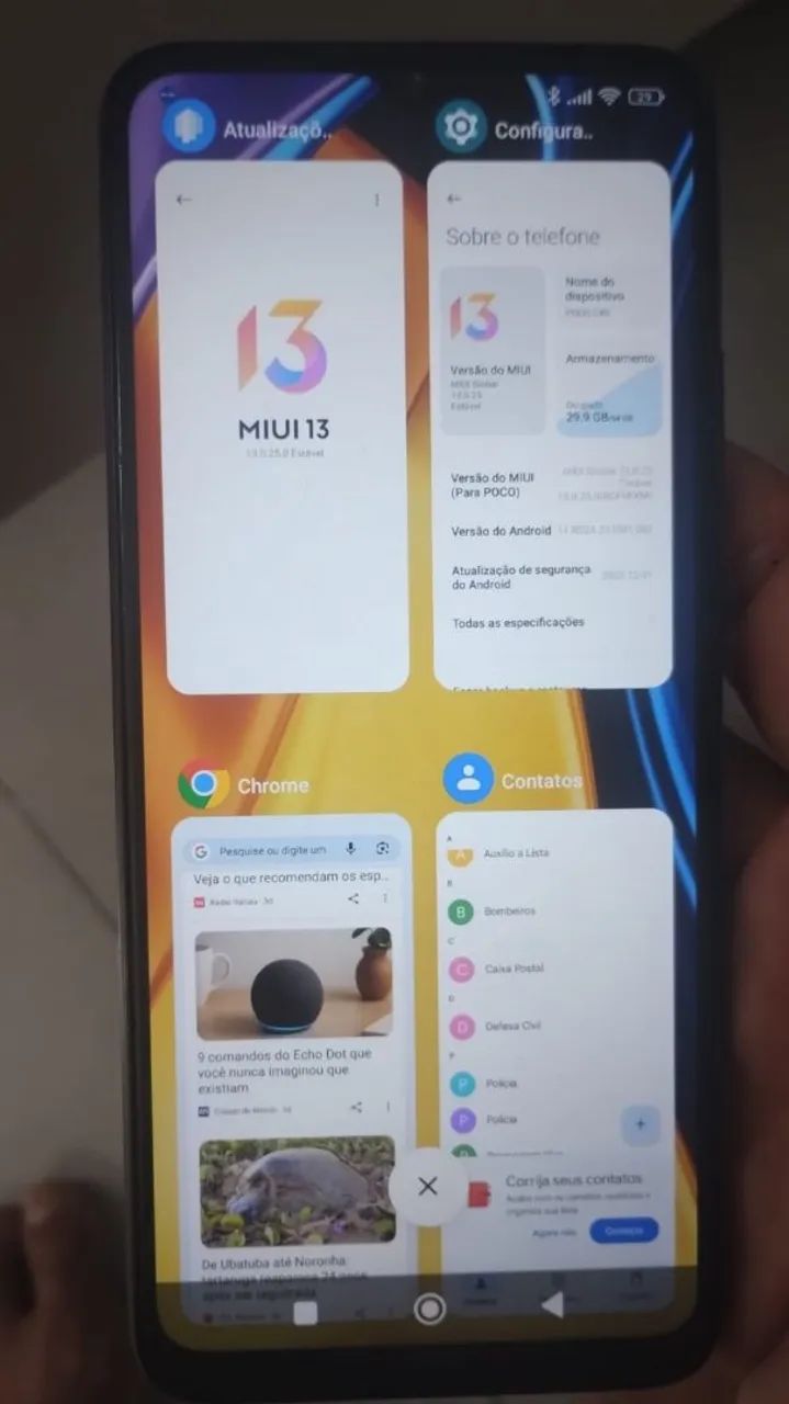 Celular xiaomi poco13 64gb . Perfeito estado - Foto 5