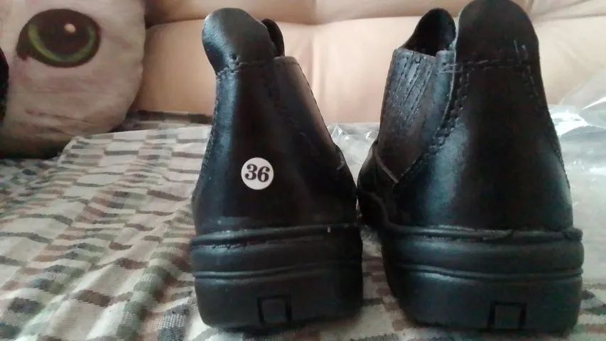 Bota de segurança EPI. - Foto 2