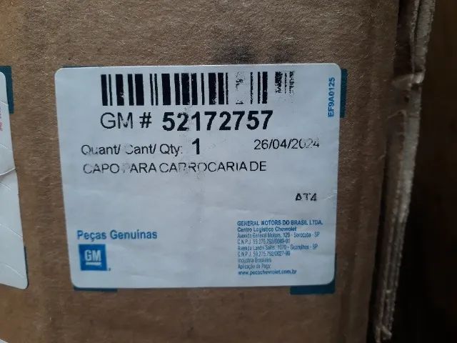 Capo Original Chevrolet S10 E Traiblazer 2024 2025 Gm Com Det. - Foto 5
