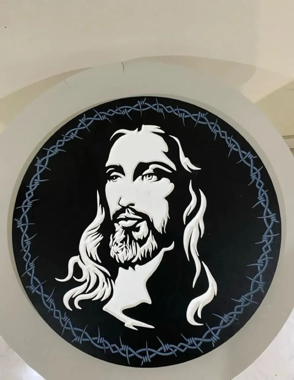 Quadro Decorativo Jesus Cristo - Foto 2