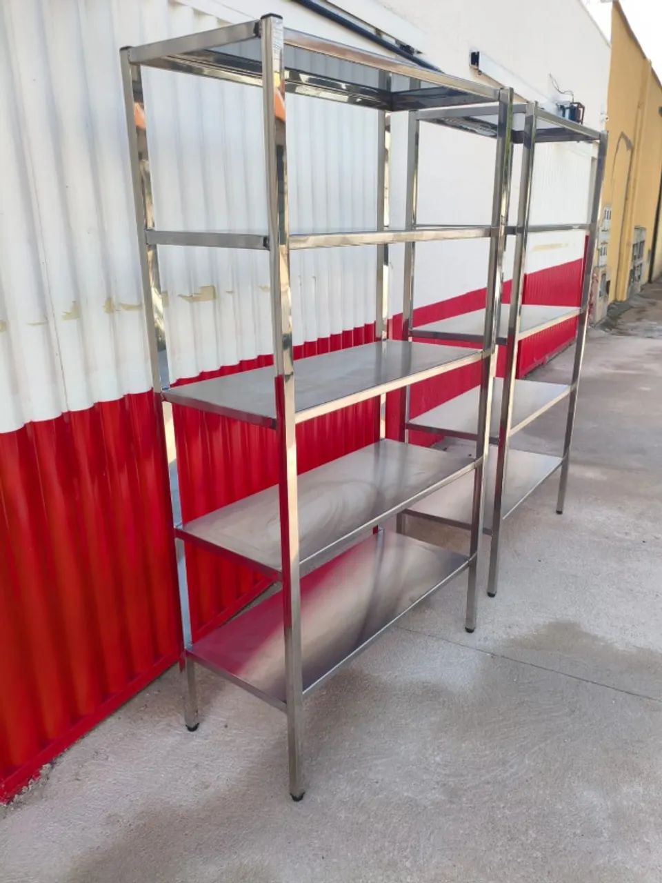 fabricamos prateleira inox  - Foto 3