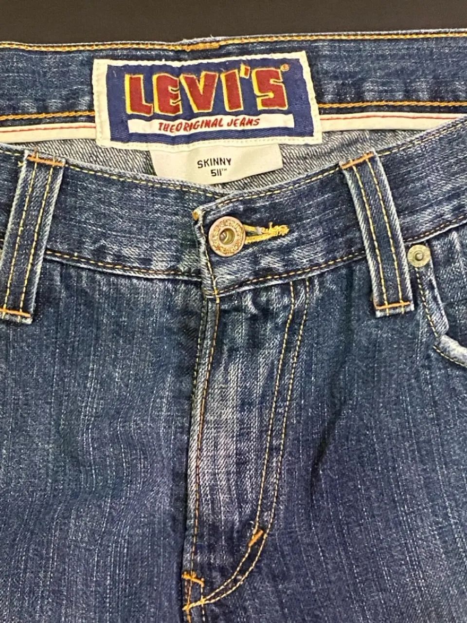 Calça feminina Levis - Foto 2