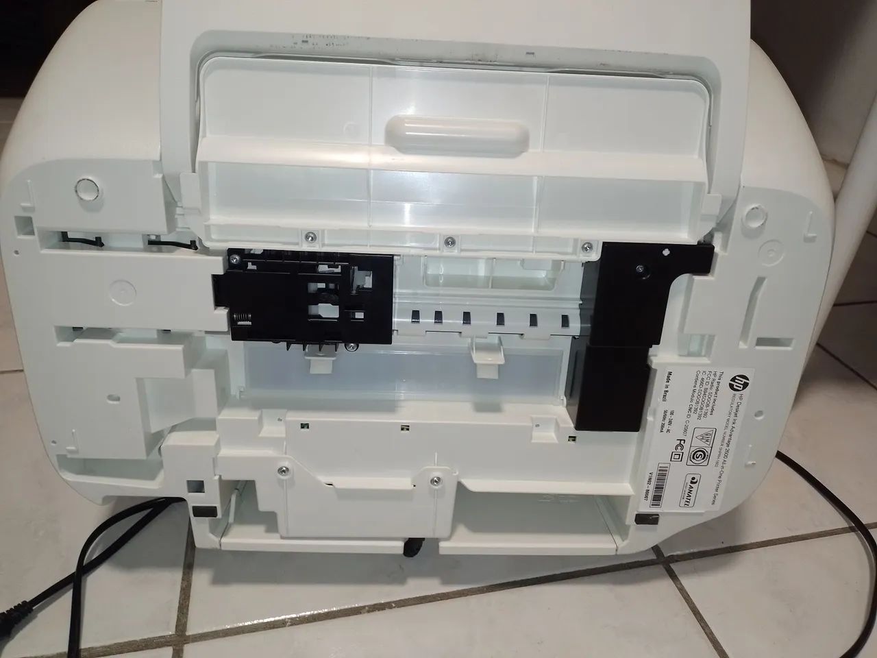 Impressora Multifuncional HP Deskjet - Foto 3