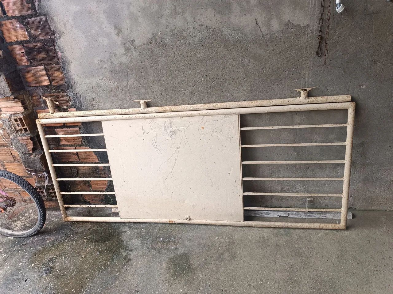 Portão com chumbador 64330306290178120