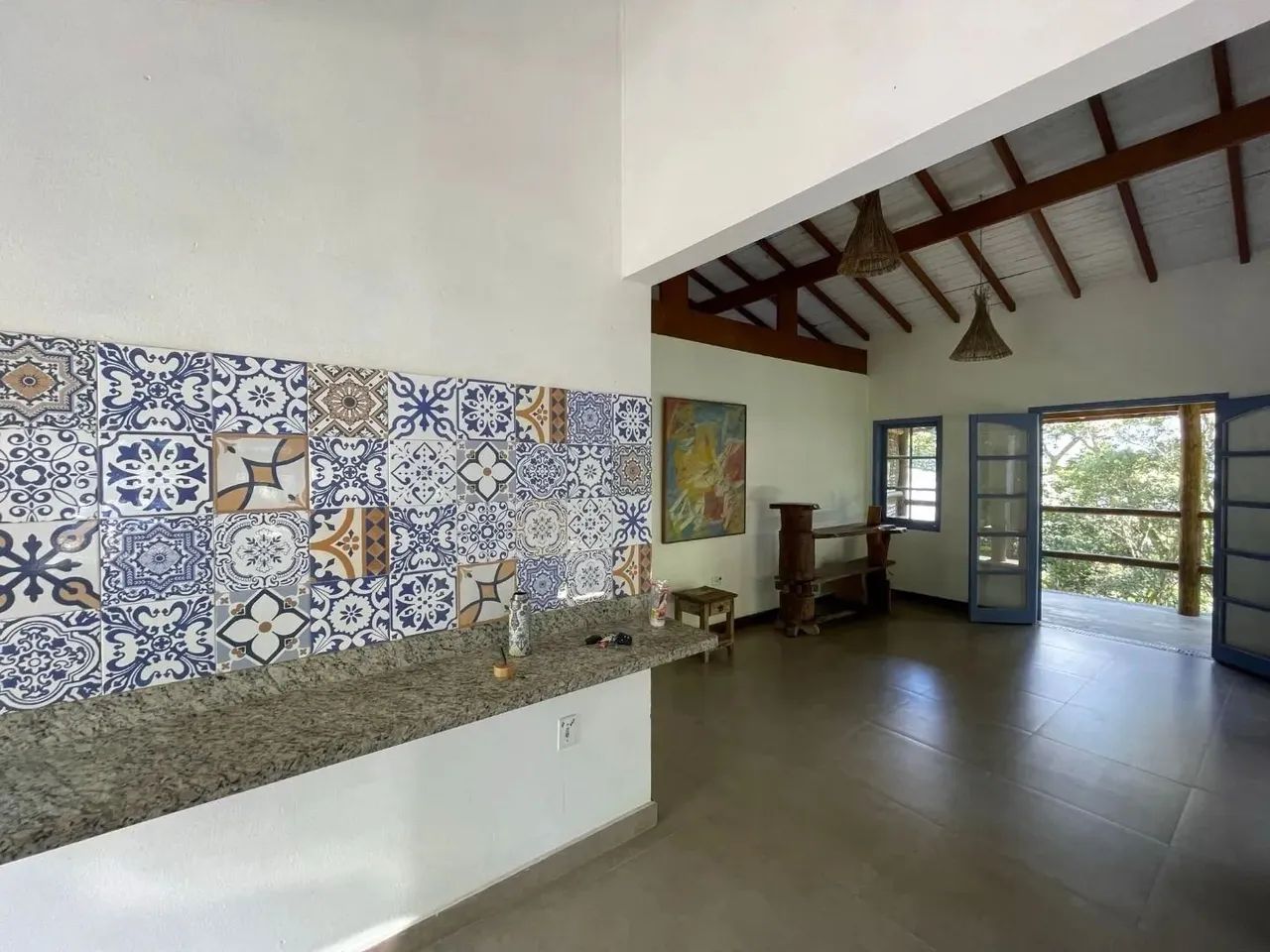 Casa com 4 dormitórios para alugar, 120 m² por R$ 6.500,00/mês - Piúva - Ilhabela/SP - Foto 4