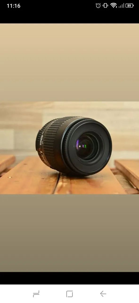 Lente Nikon 35-80mm f4-5.6 D - Foto 3