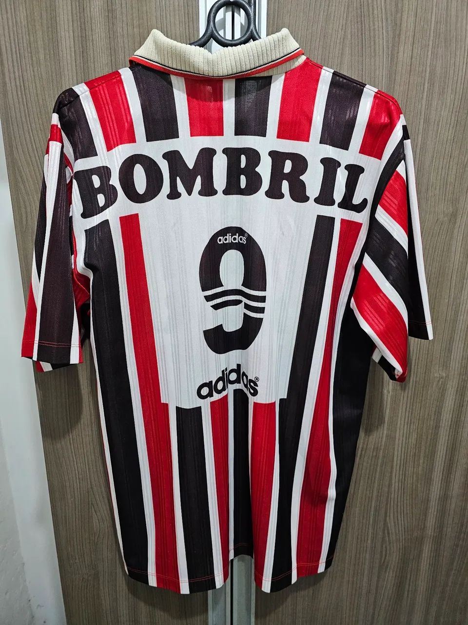 Camisa São Paulo Adidas Bom Bril 1998 - Foto 2