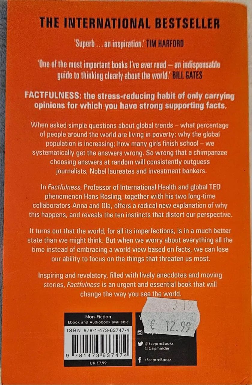 Factfulness - Hans Rosling - Foto 2