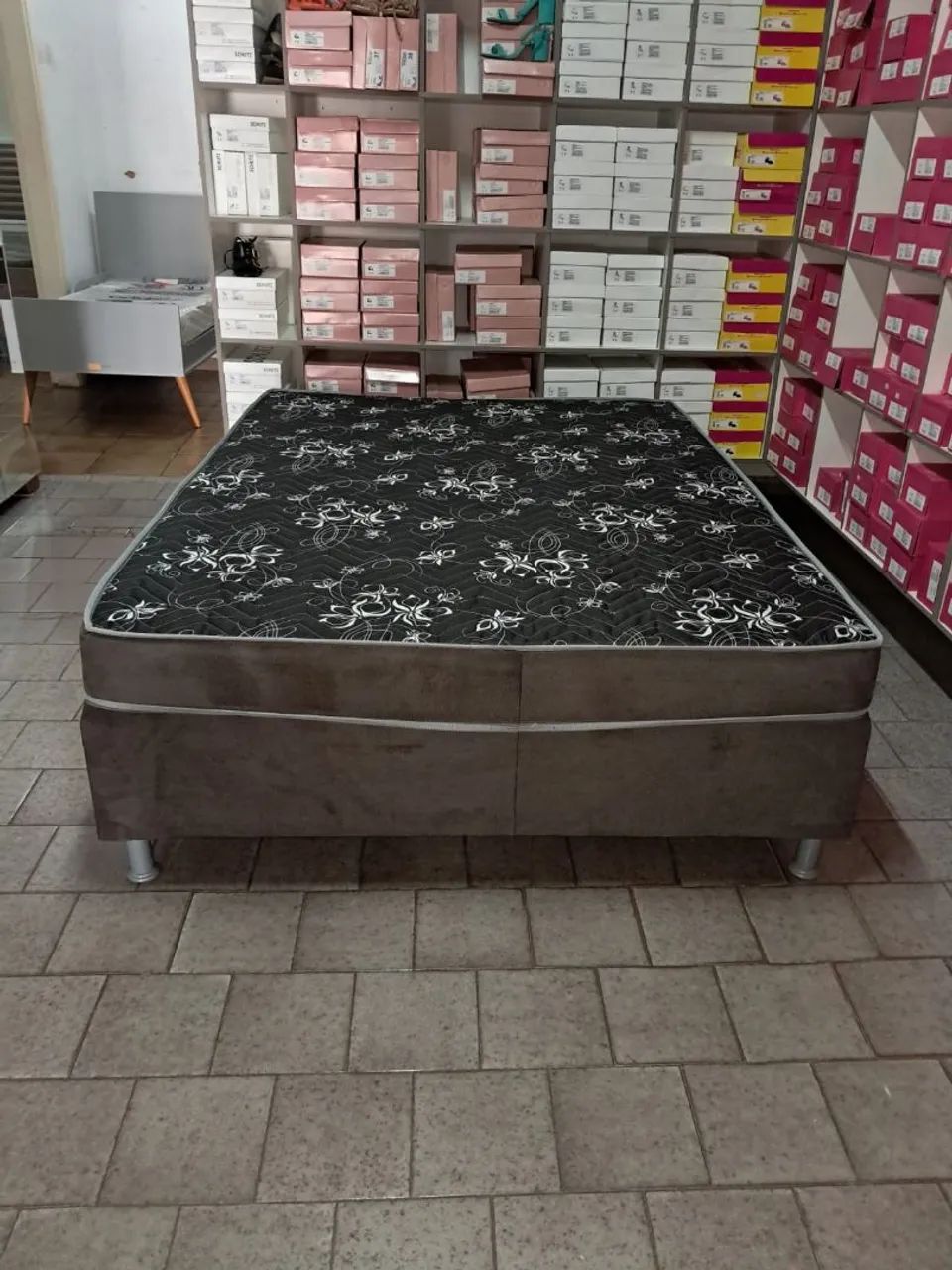 Cama Box Casal com Base + Colchão D-33 - Foto 2