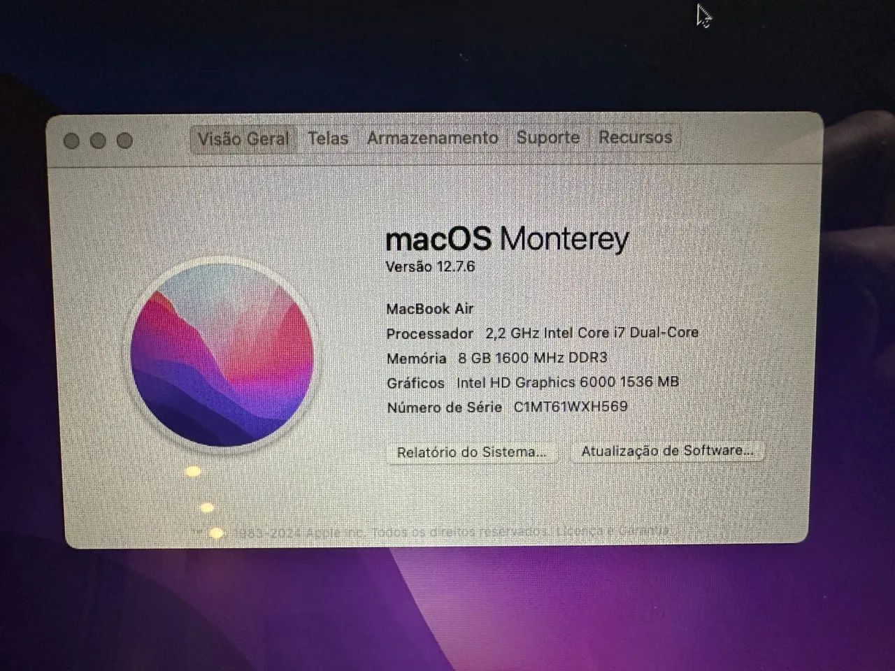 MacBook Apple - Pagamento por PIX somente no ato da entrega - Foto 3