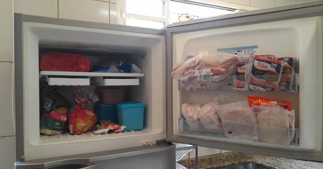 Geladeira Electrolux Frost Free Inox - Foto 4