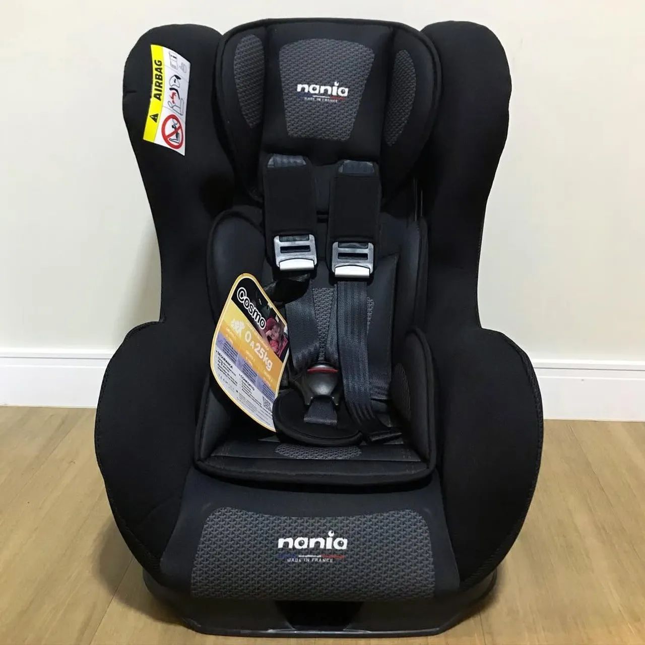 Cadeirinha Nania para Carro 0 a  25kg - Foto 2